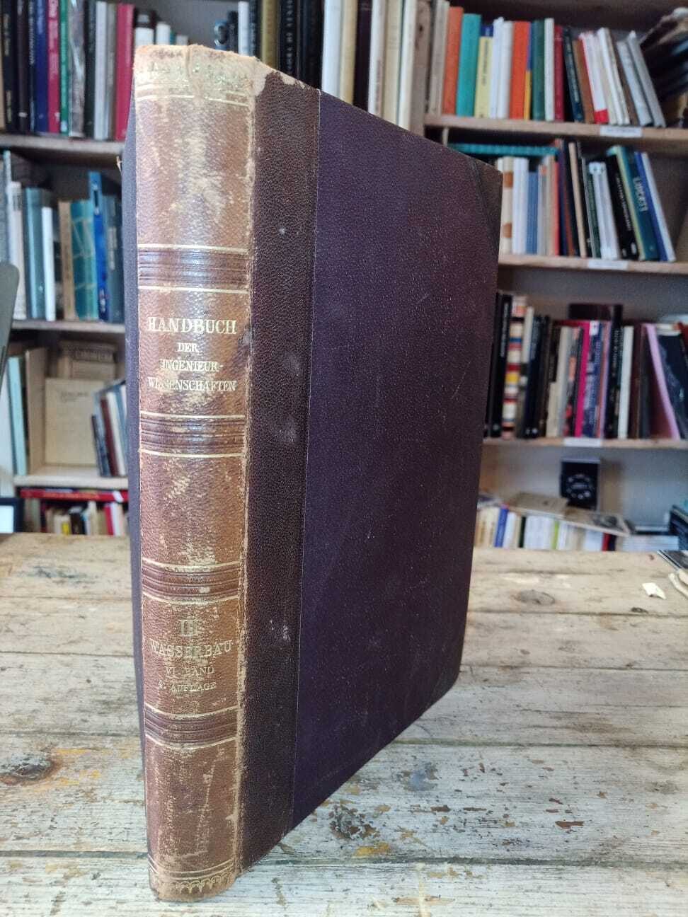 Handbuch der Ingenieurwissenschaften. III. VI. - immagine 4