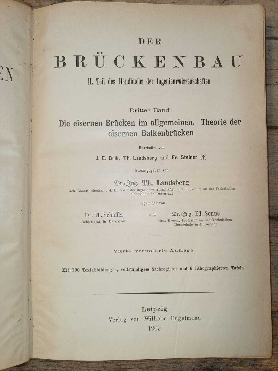 Handbuch der Ingenieurwissenschaften. II. III. - immagine 2