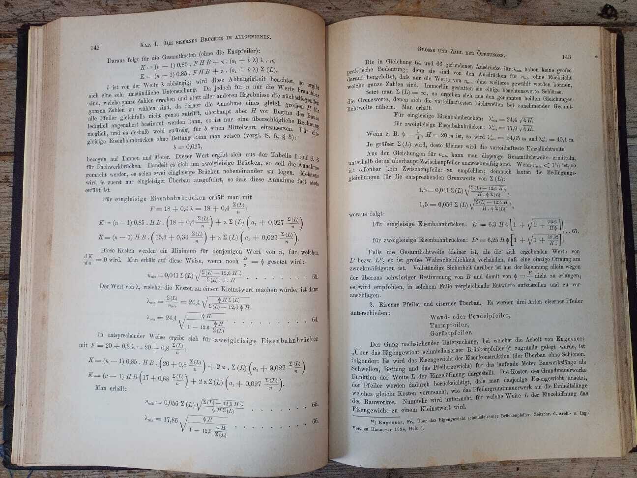 Handbuch der Ingenieurwissenschaften. II. III. - immagine 3
