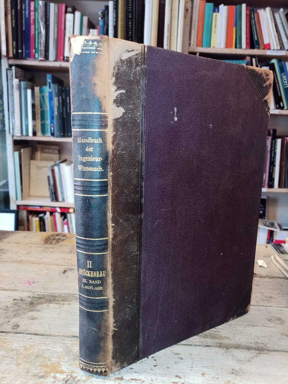 Handbuch der Ingenieurwissenschaften. II. III. - immagine 4
