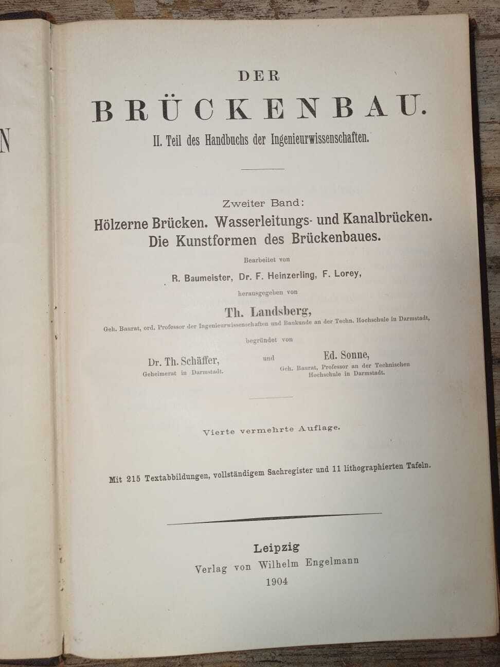 Handbuch der Ingenieurwissenschaften. II. II. - immagine 2