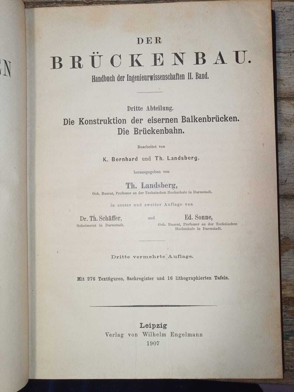 Handbuch der Ingenieurwissenschaften. II. III. - immagine 2