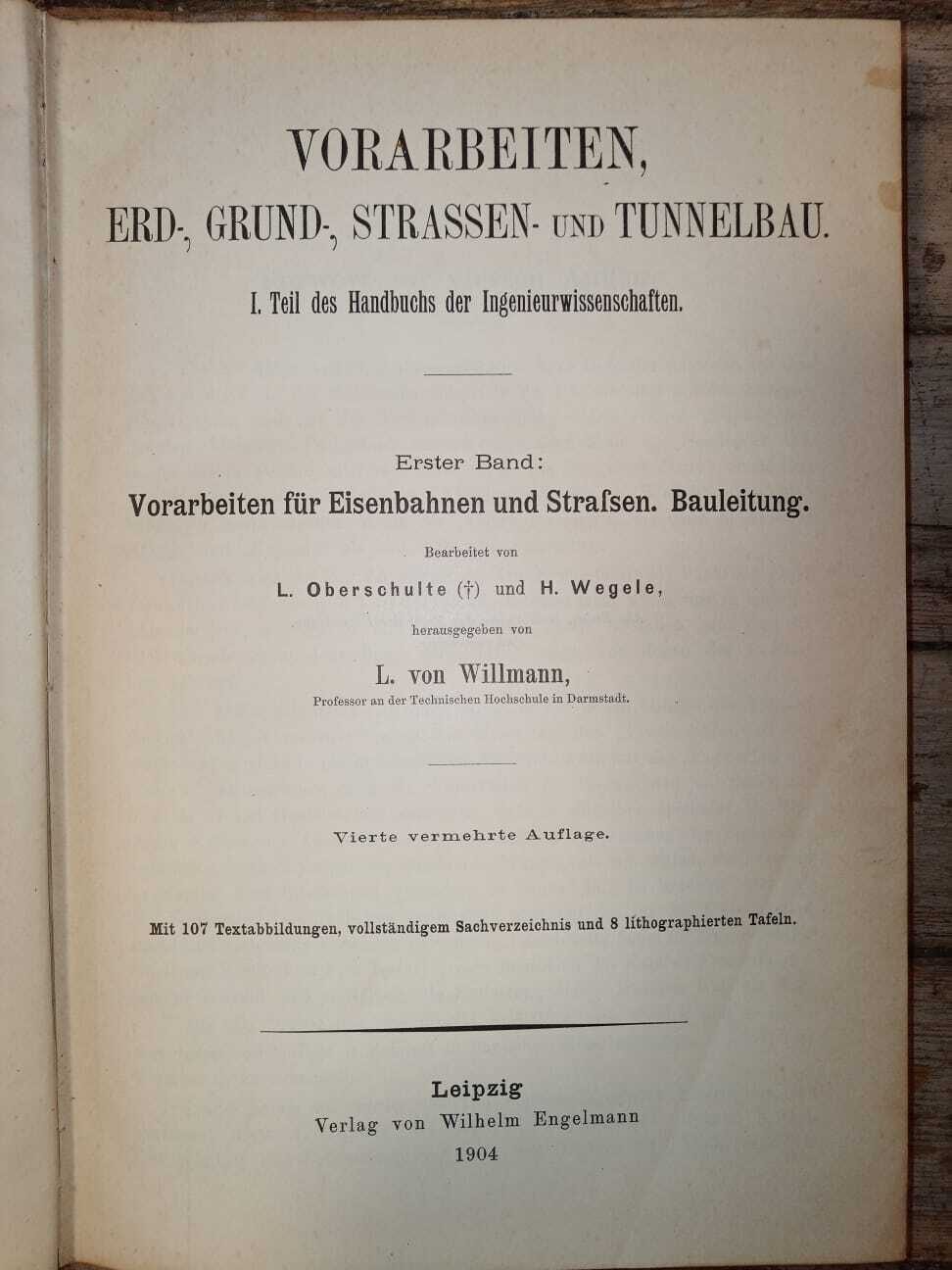 Handbuch der Ingenieurwissenschaften. I. I. - immagine 2