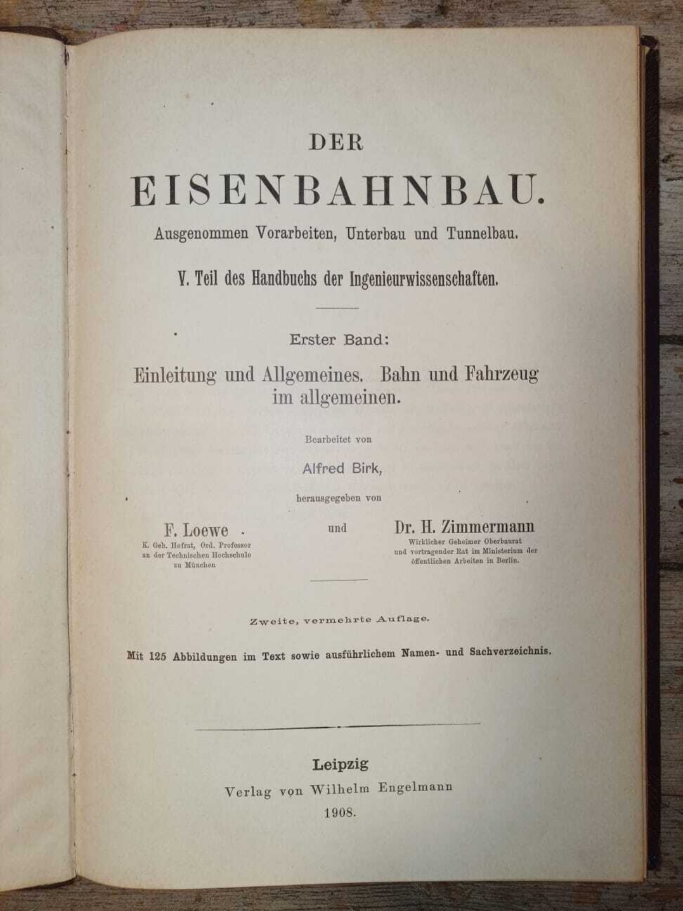 Handbuch der Ingenieurwissenschaften. V. I. - immagine 2