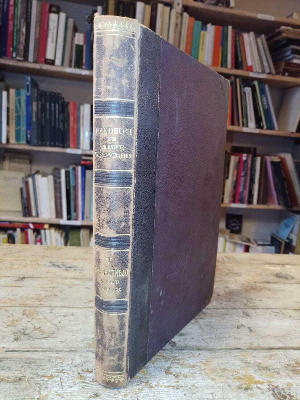 Handbuch der Ingenieurwissenschaften. V. II. - immagine 4
