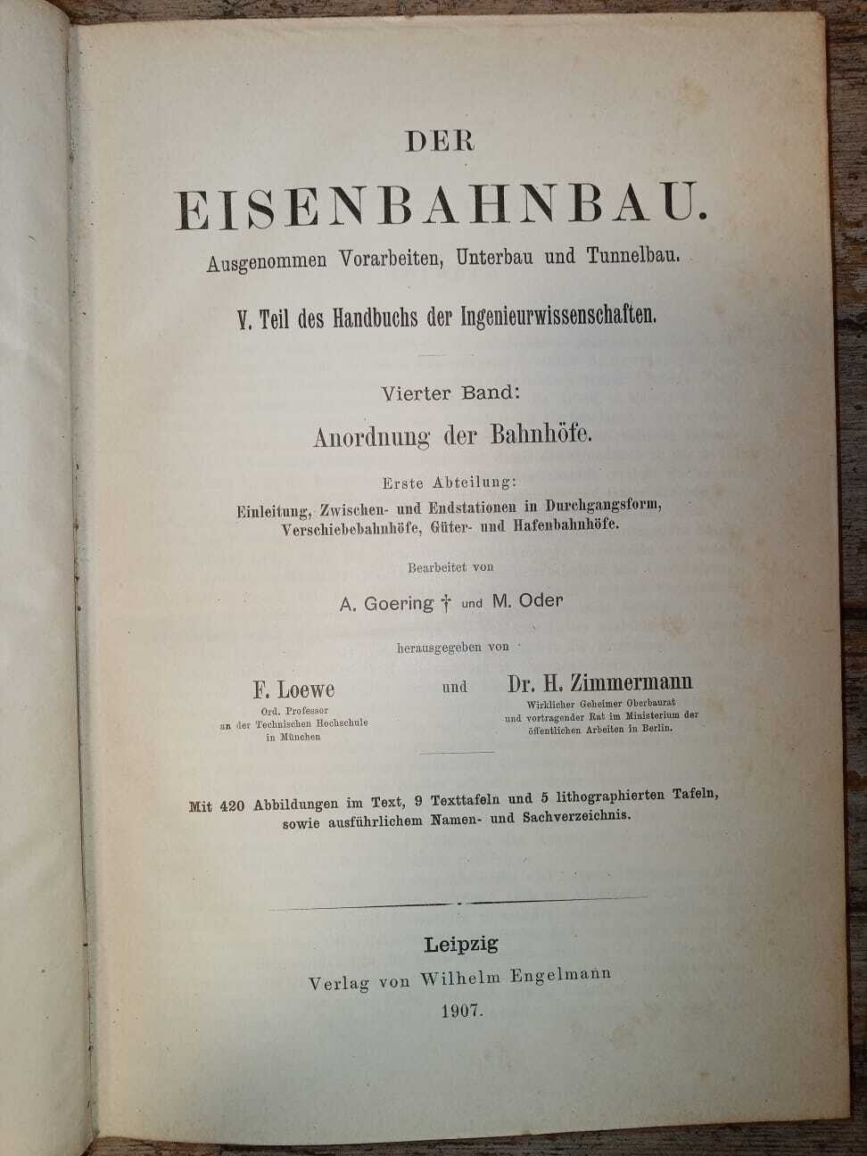 Handbuch der Ingenieurwissenschaften. V. IV. - immagine 2