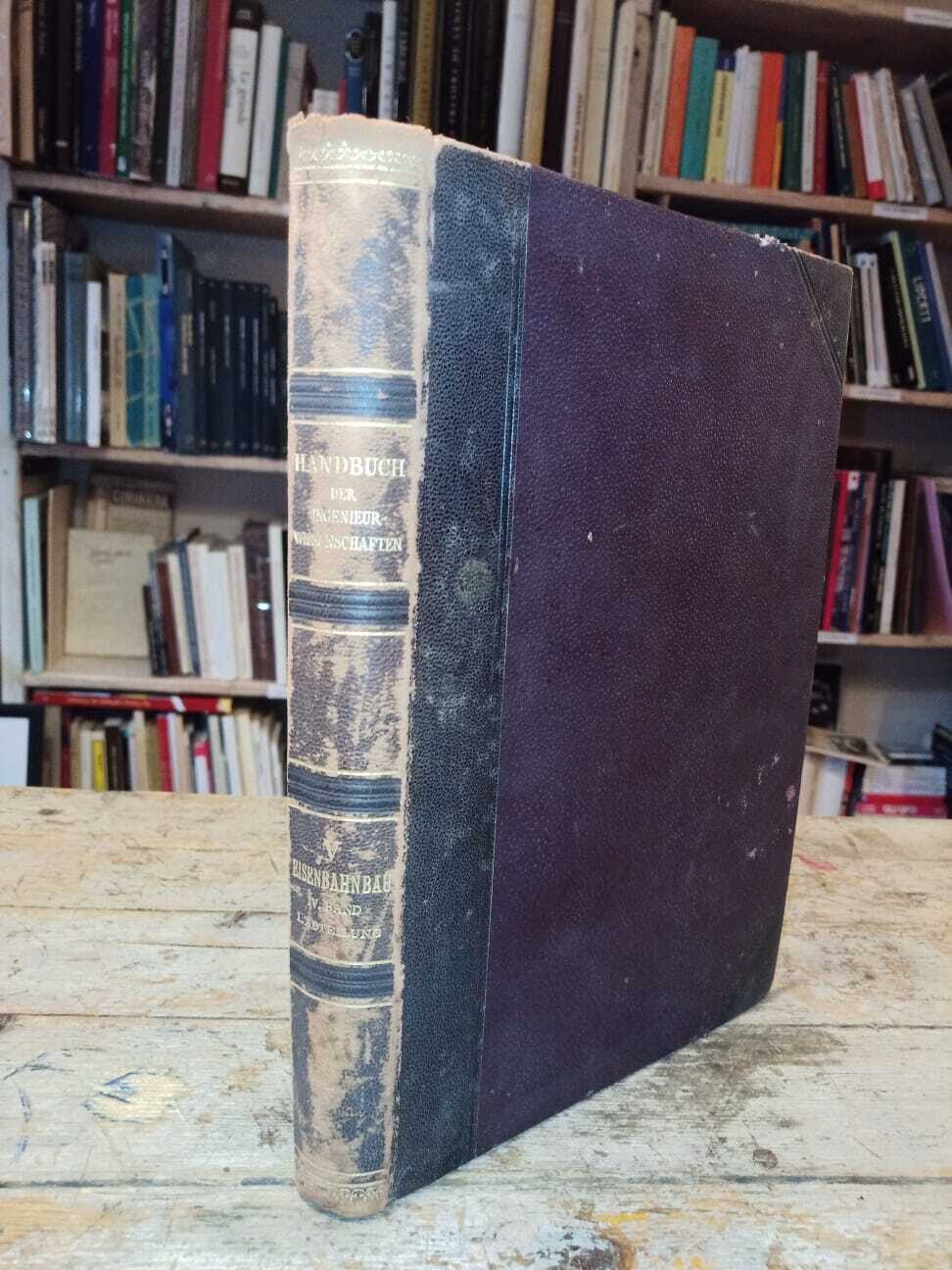 Handbuch der Ingenieurwissenschaften. V. IV. - immagine 4
