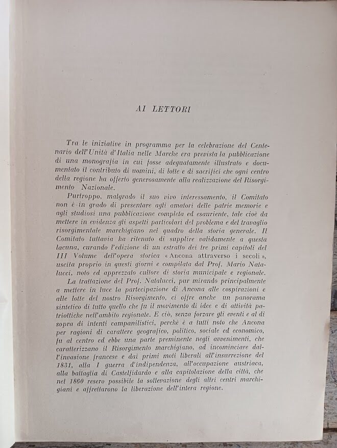 Il contributo di Anonae delle altre città marchigianeal Risorgimento nazionale - immagine 4
