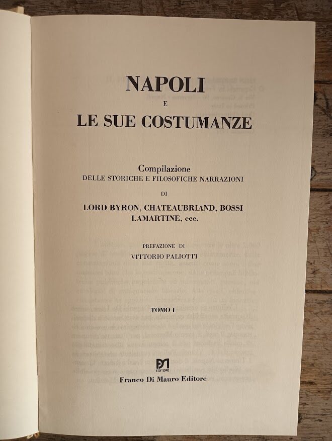 L universo in Napoli in scritto e figura. - cofanetto con tomo 1 e 2 - Napoli e le sue costumanze - immagine 5