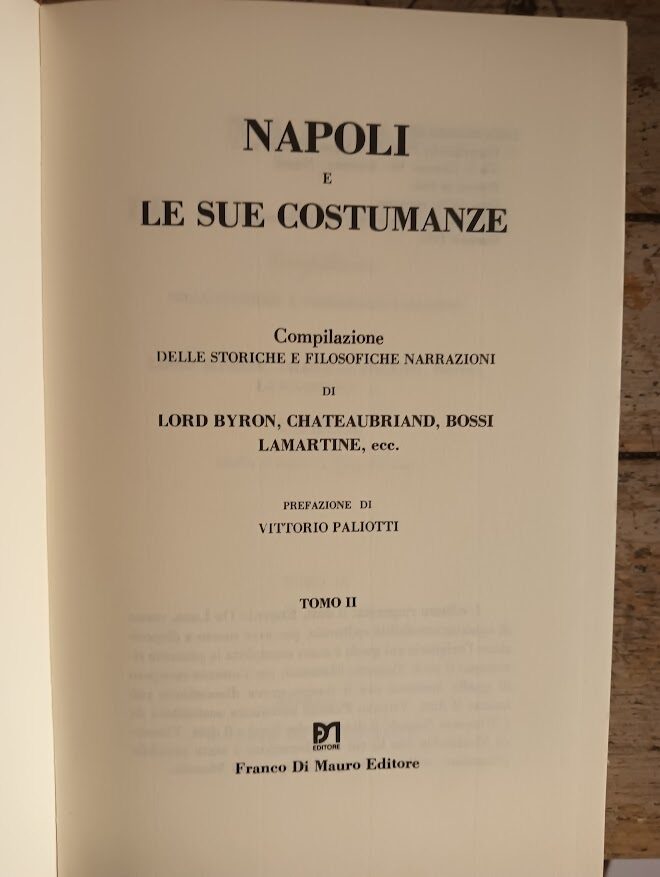L universo in Napoli in scritto e figura. - cofanetto con tomo 1 e 2 - Napoli e le sue costumanze - immagine 11
