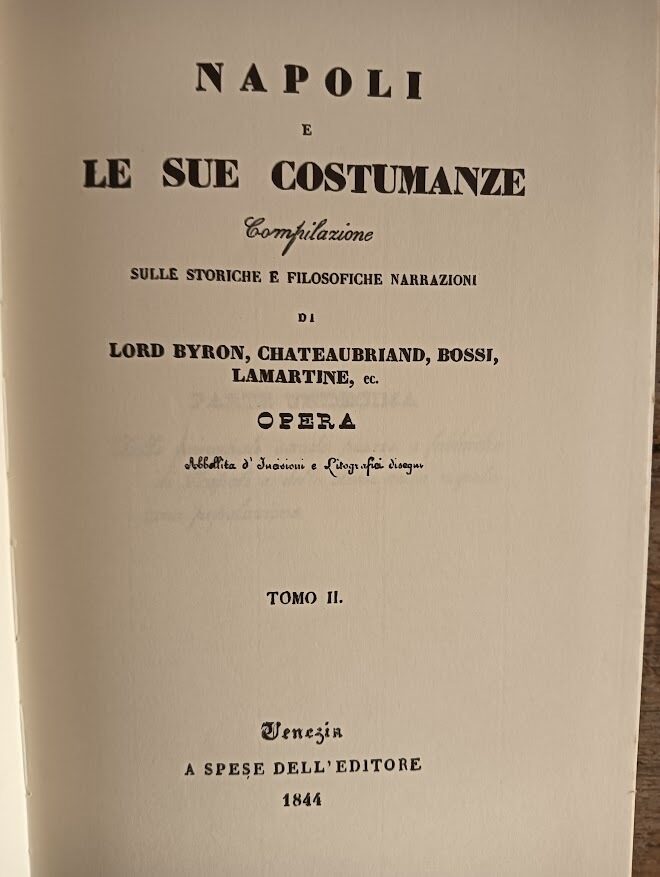 L universo in Napoli in scritto e figura. - cofanetto con tomo 1 e 2 - Napoli e le sue costumanze - immagine 12