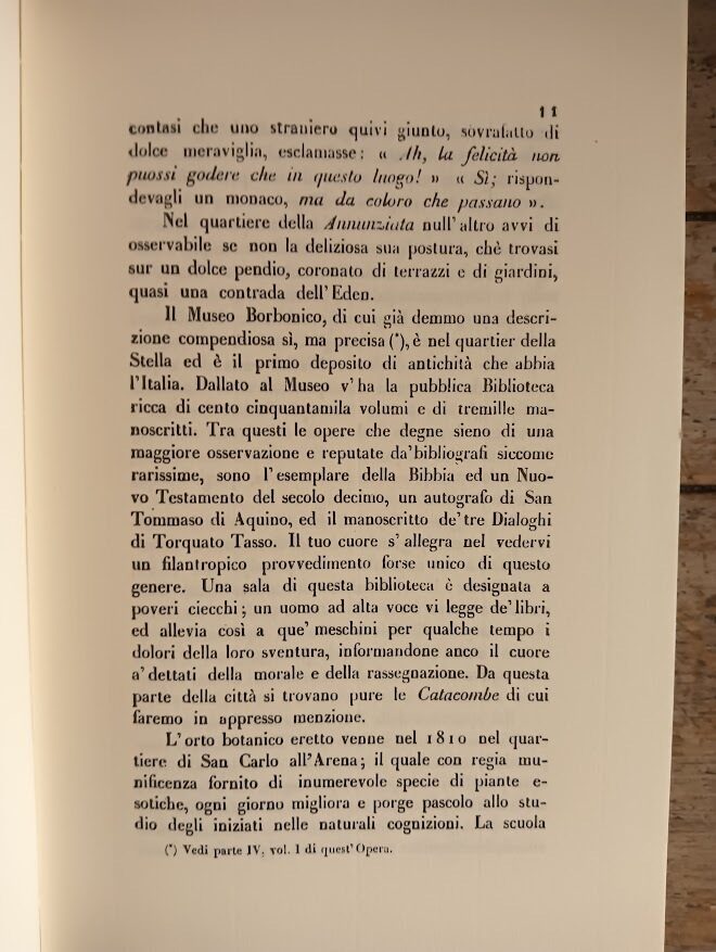 L universo in Napoli in scritto e figura. - cofanetto con tomo 1 e 2 - Napoli e le sue costumanze - immagine 13