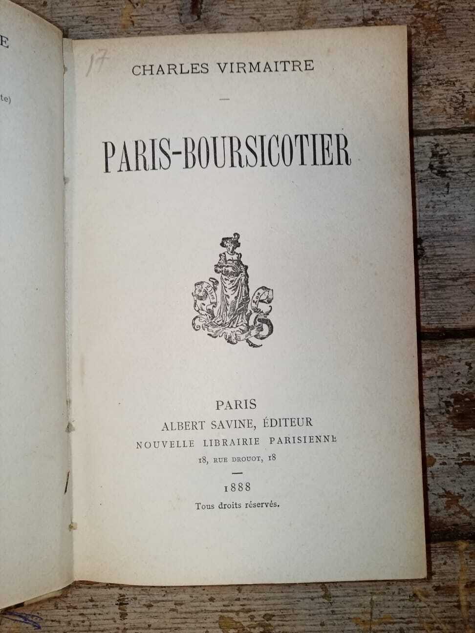 Paris-Boursicotier