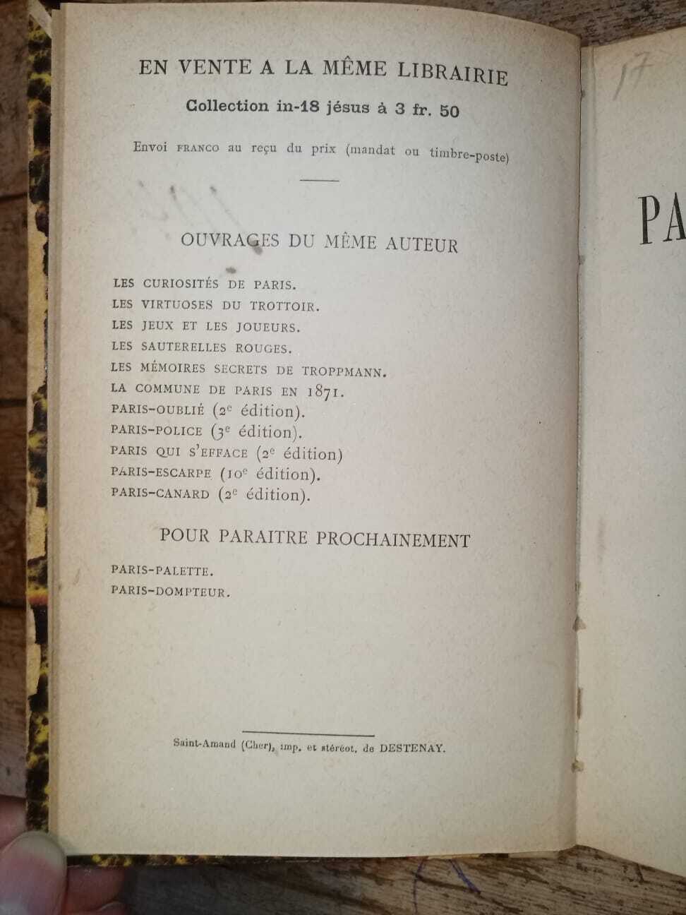 Paris-Boursicotier - immagine 4