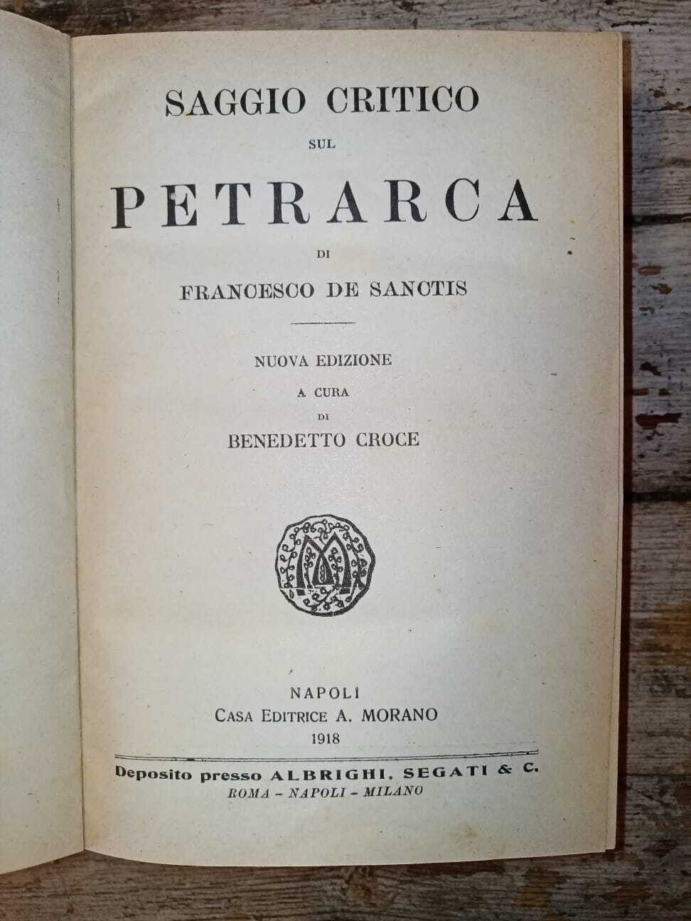 Opere: Petrarca, Leopardi, Divina Commedia