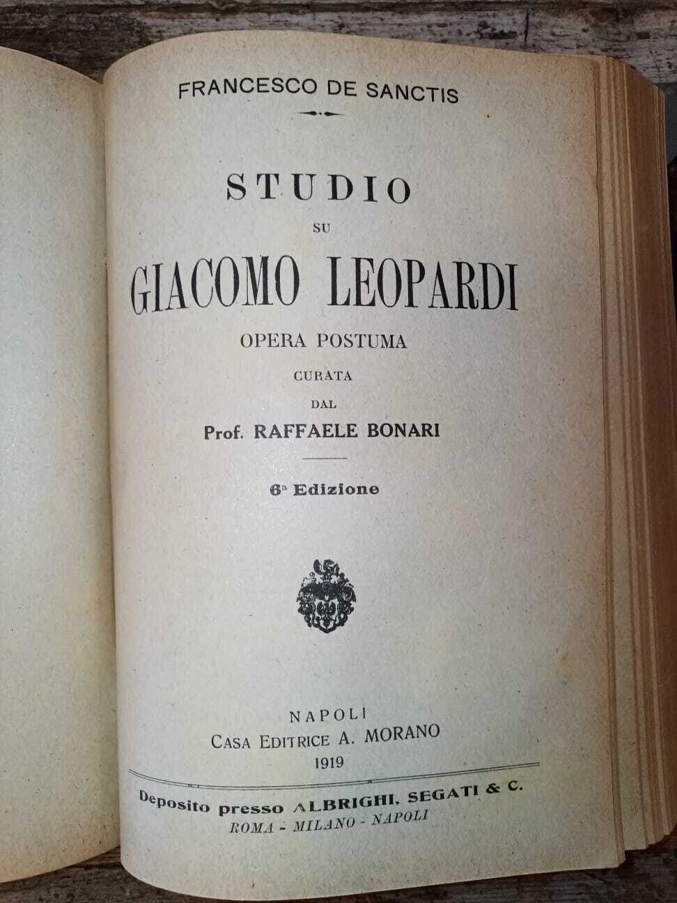 Opere: Petrarca, Leopardi, Divina Commedia - immagine 2