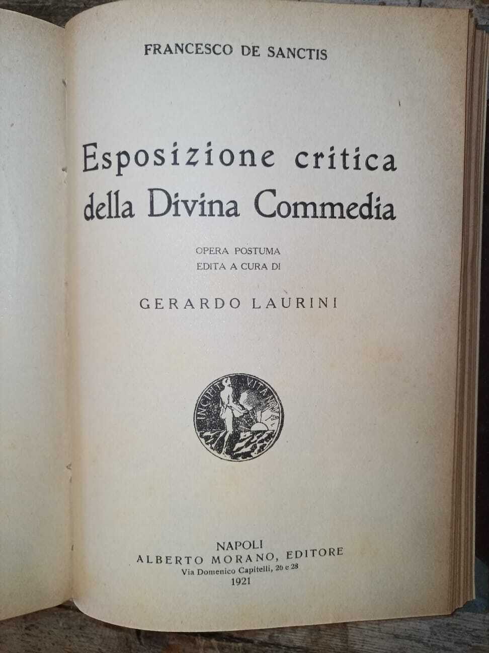 Opere: Petrarca, Leopardi, Divina Commedia - immagine 3