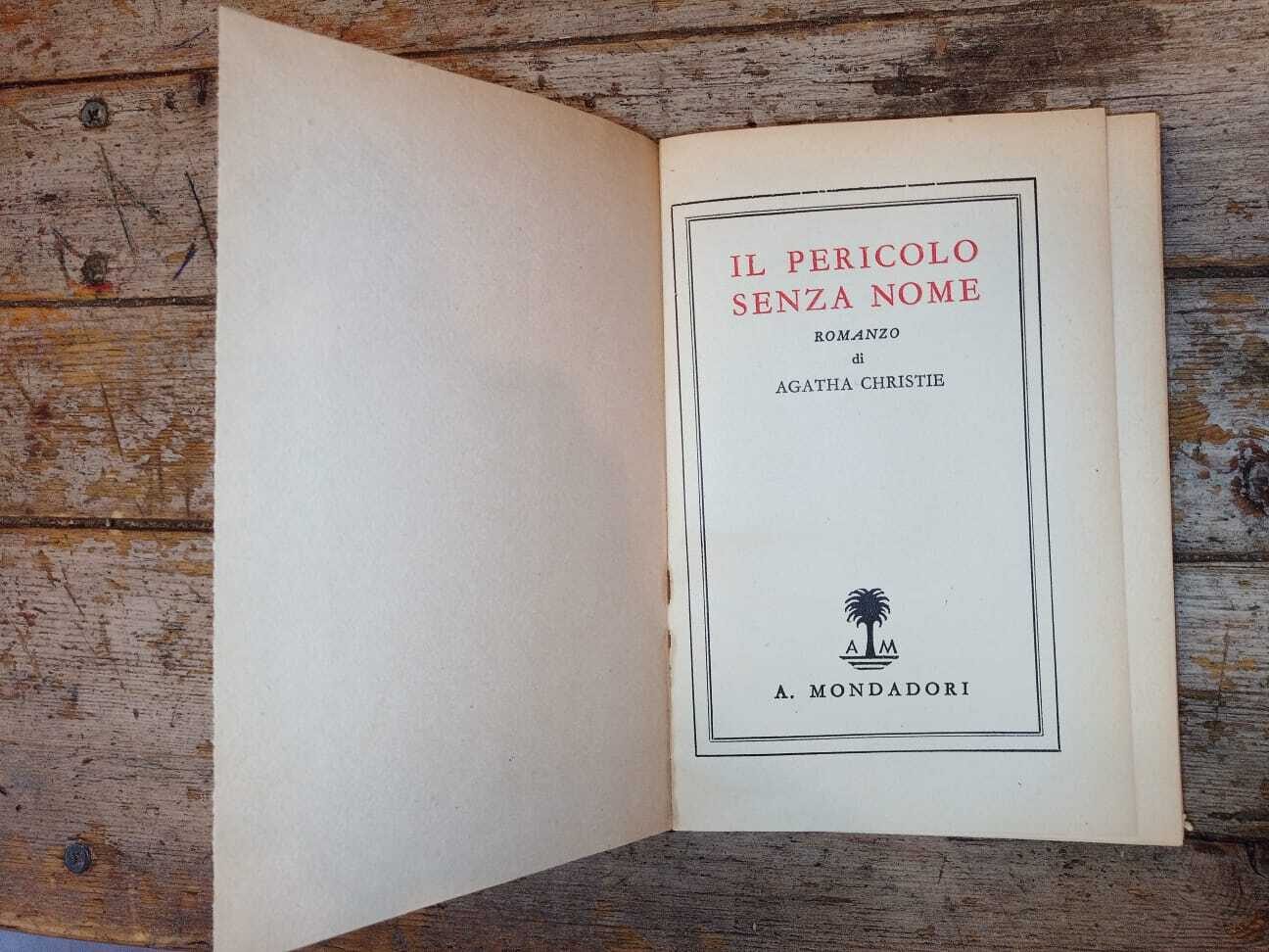 Il pericolo senza nome