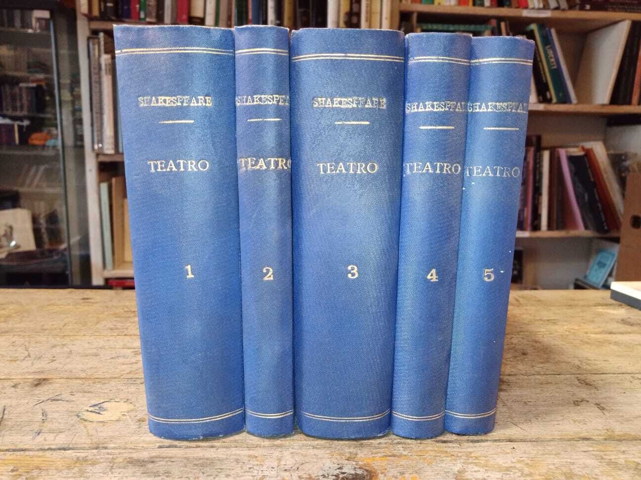 Teatro completo in 7 volumi
