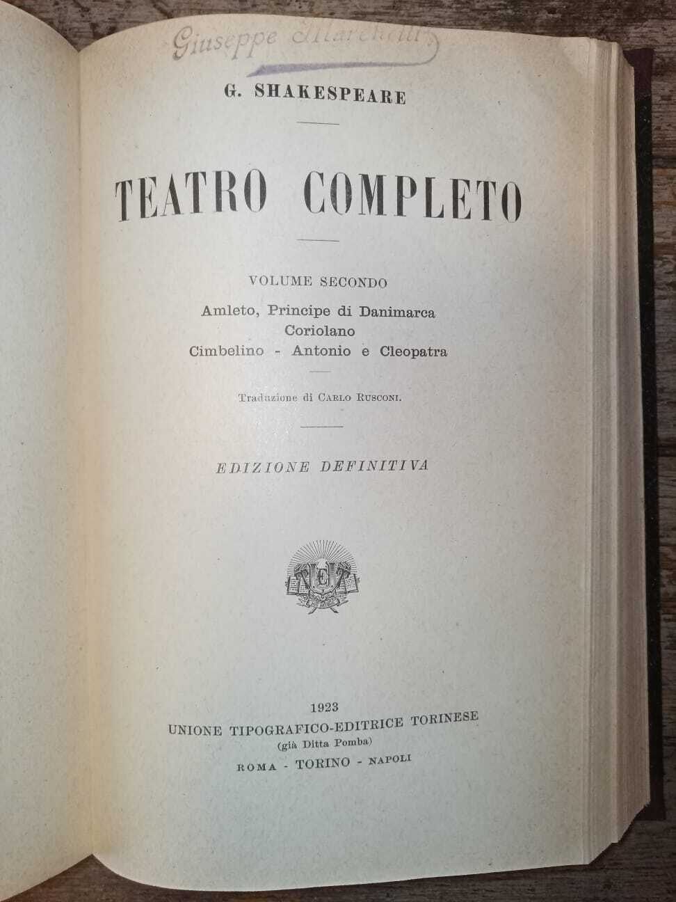 Teatro completo in 7 volumi - immagine 4