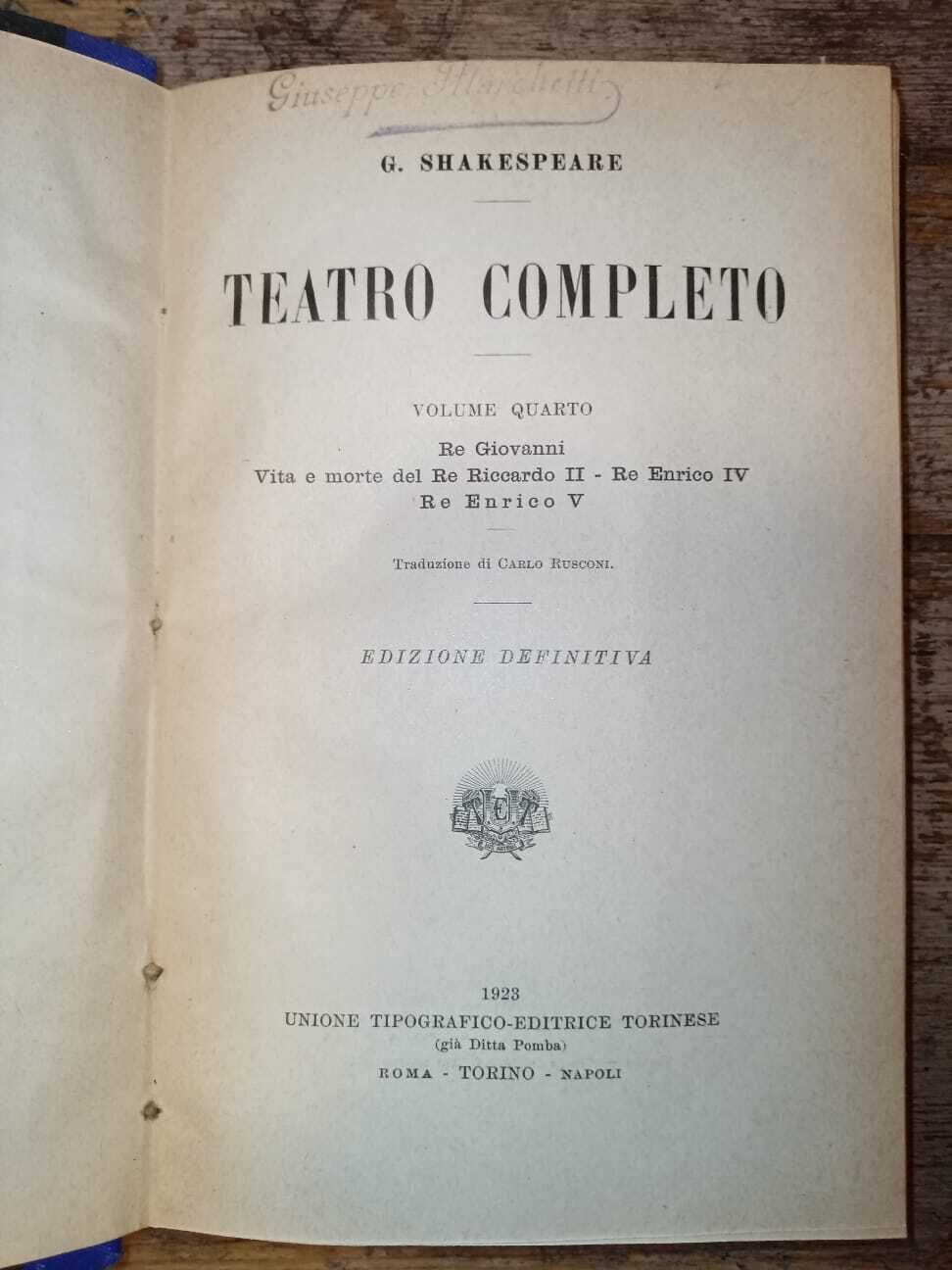 Teatro completo in 7 volumi - immagine 6