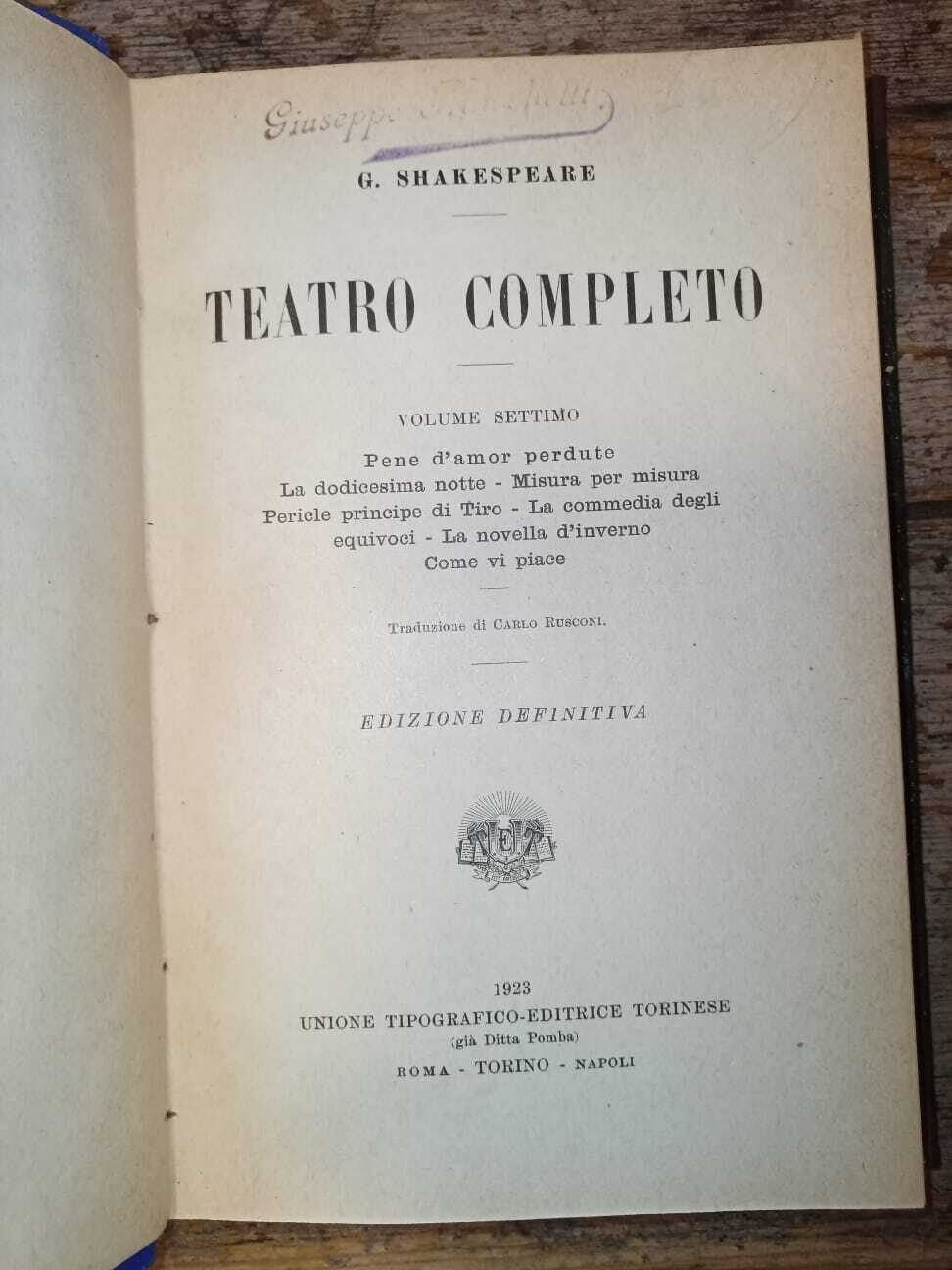 Teatro completo in 7 volumi - immagine 9