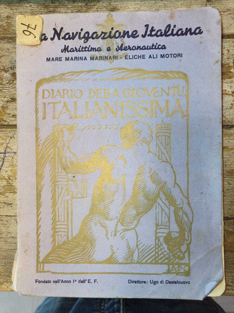 La navigazione italiana marittima e aeronautica