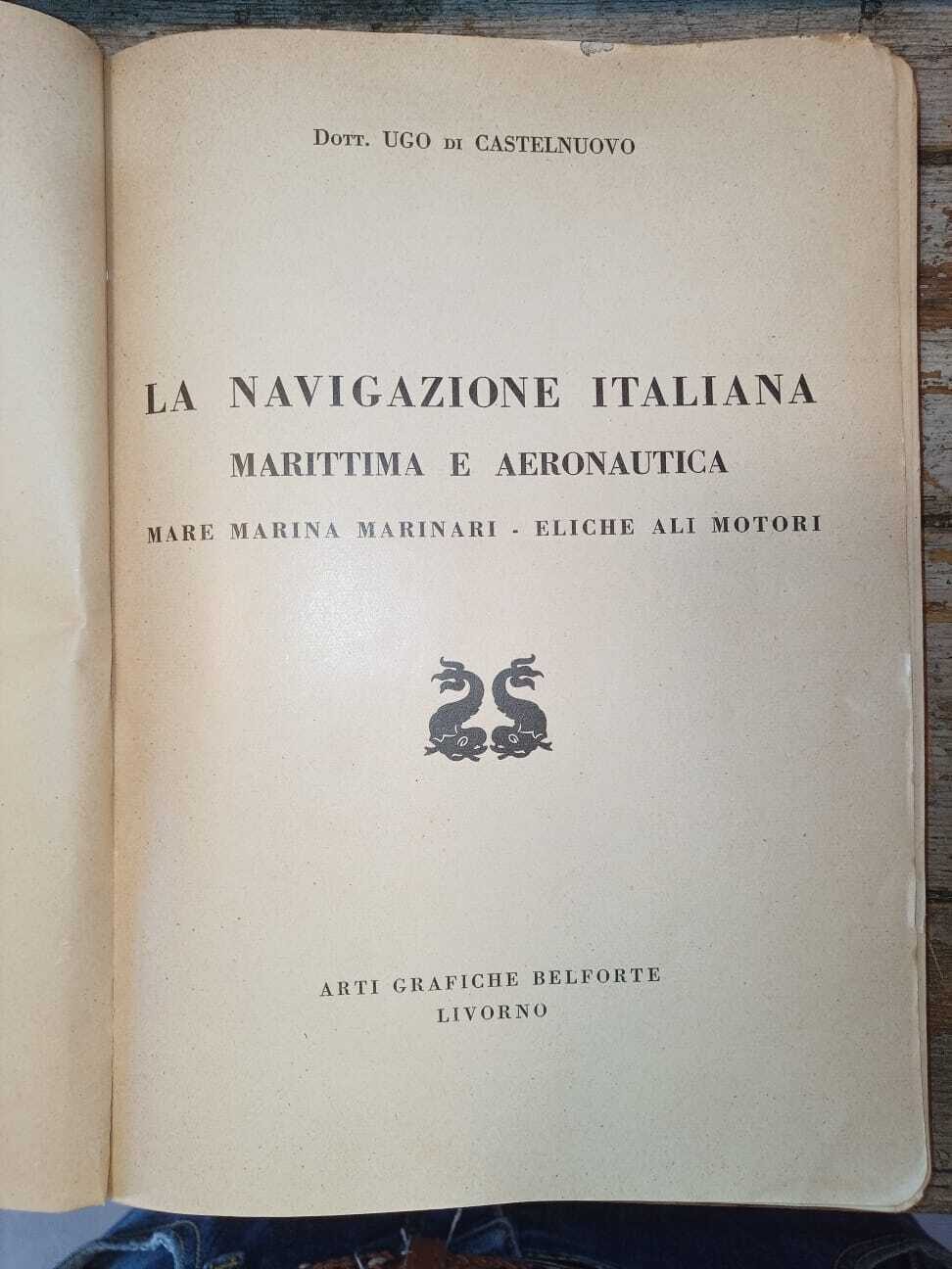 La navigazione italiana marittima e aeronautica - immagine 2