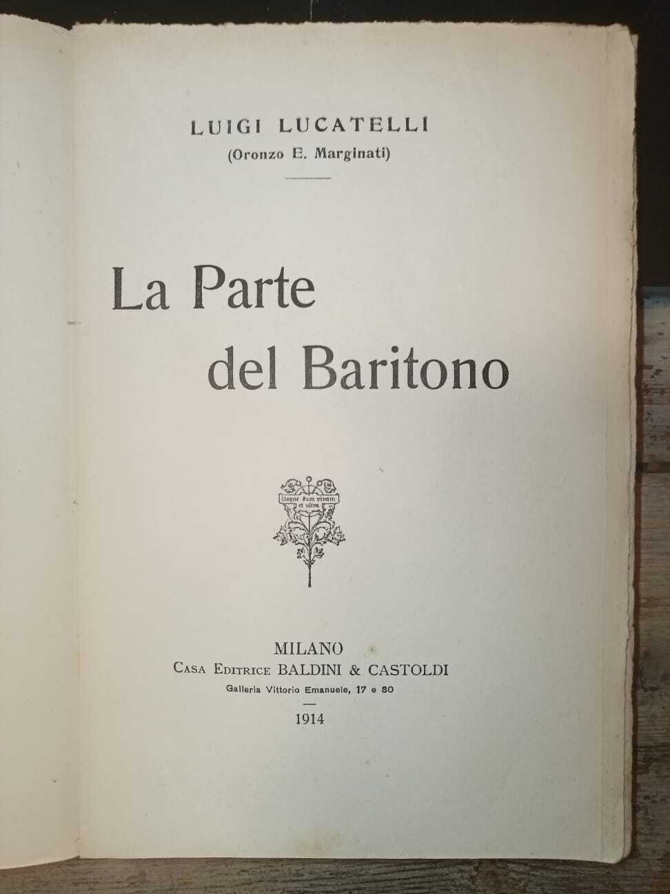 La parte del Baritono - immagine 2