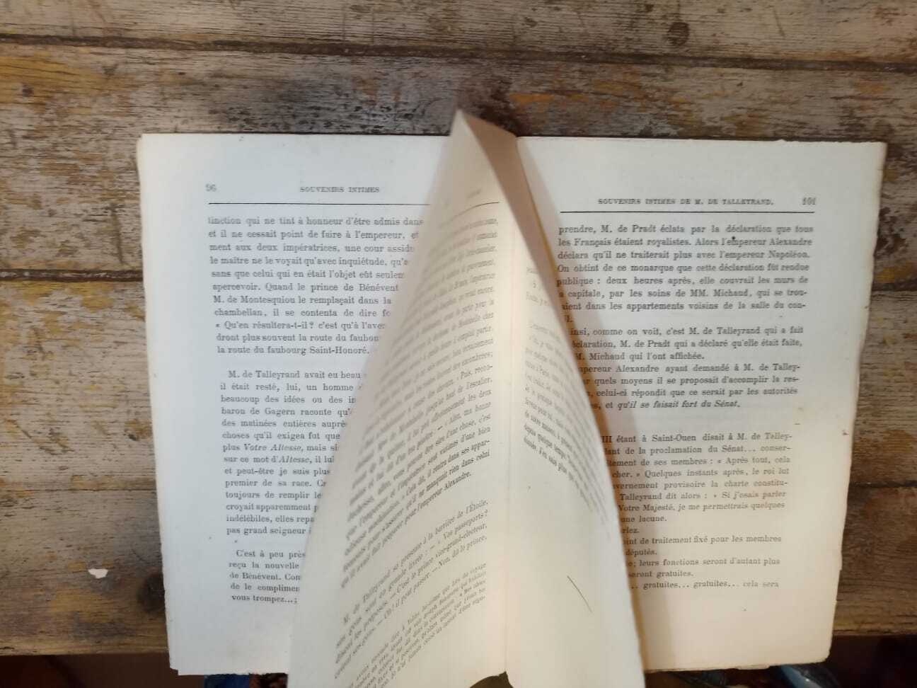 Souvenirs intimes sur M De Talleyrand - immagine 4