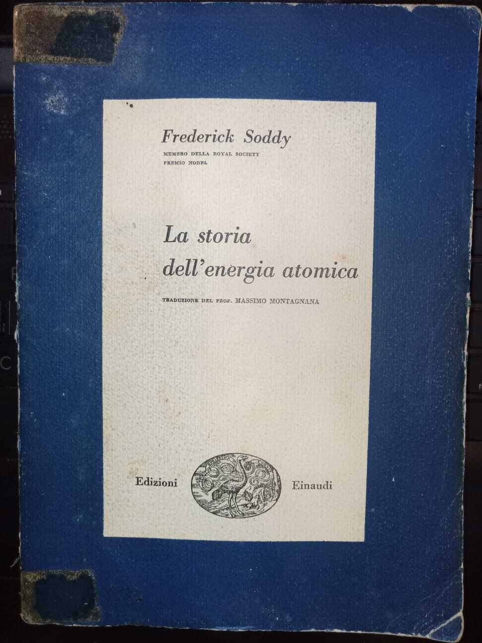 La storia dell'energia atomica