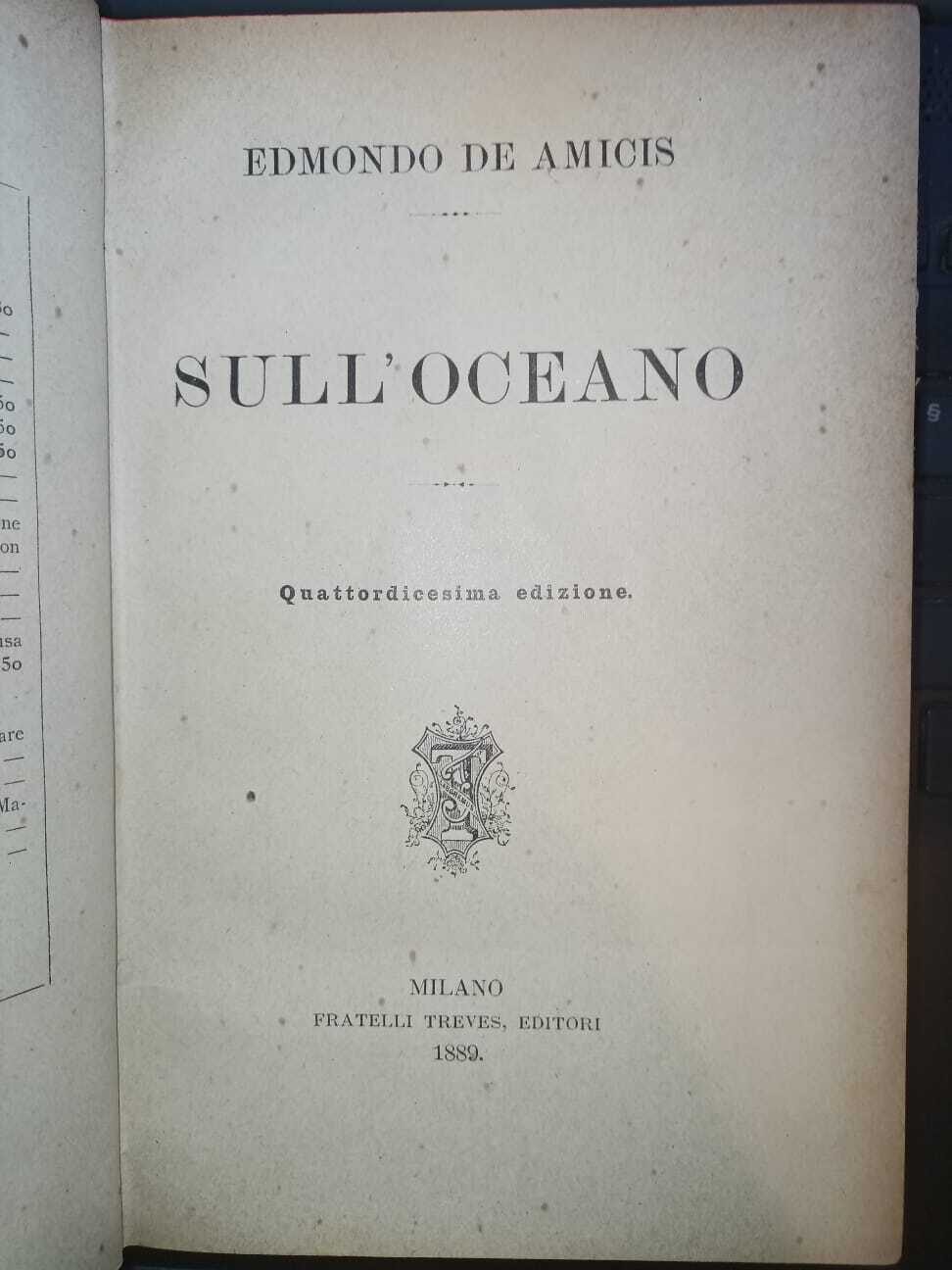 Sull'oceano