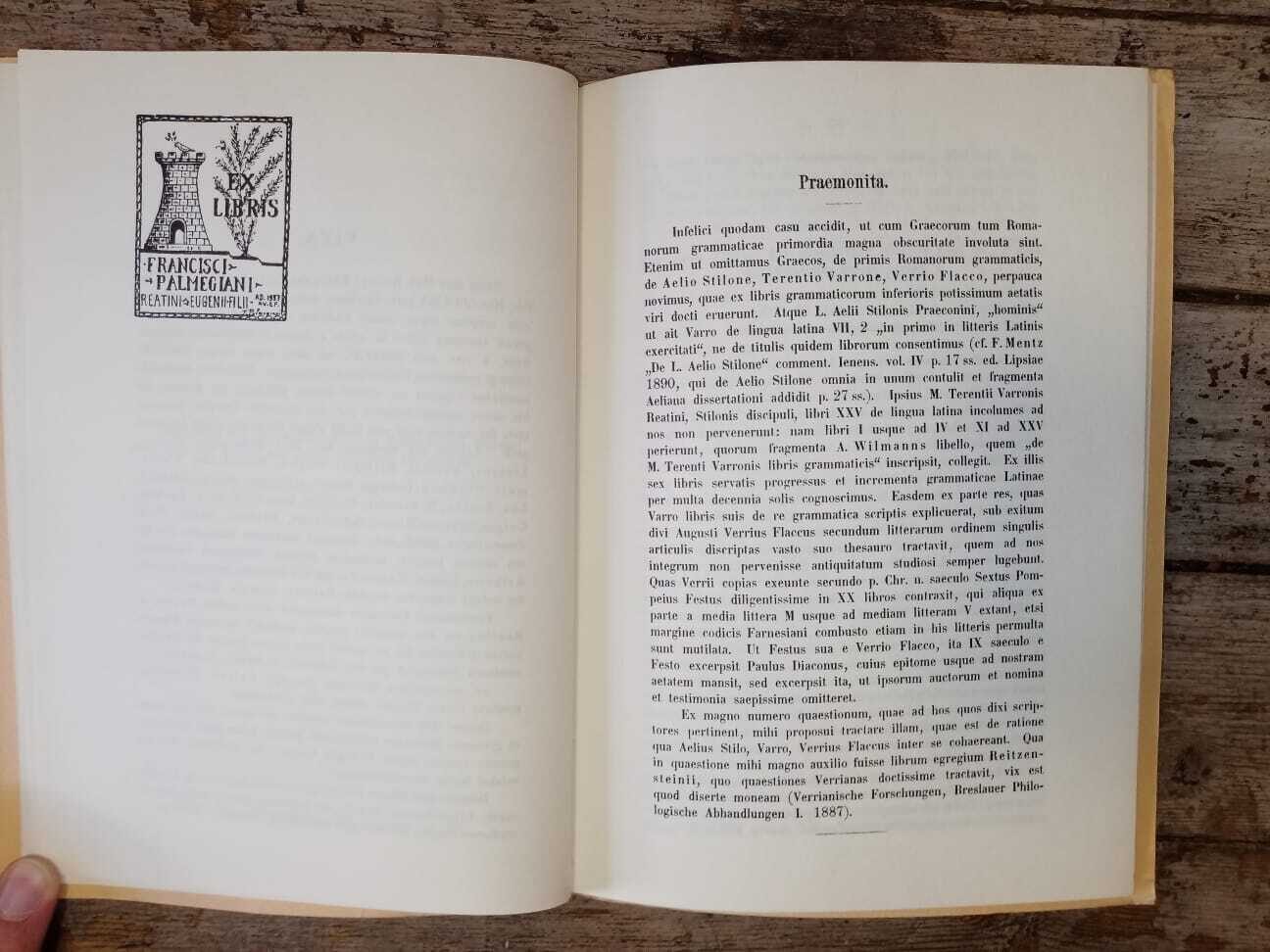 De varronis et verrii fontibus quaestiones selectae - immagine 4