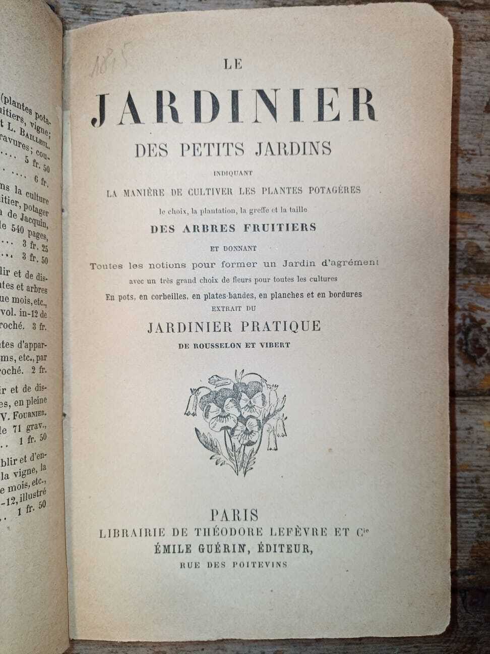 Le jardinier des petits jardins - immagine 3