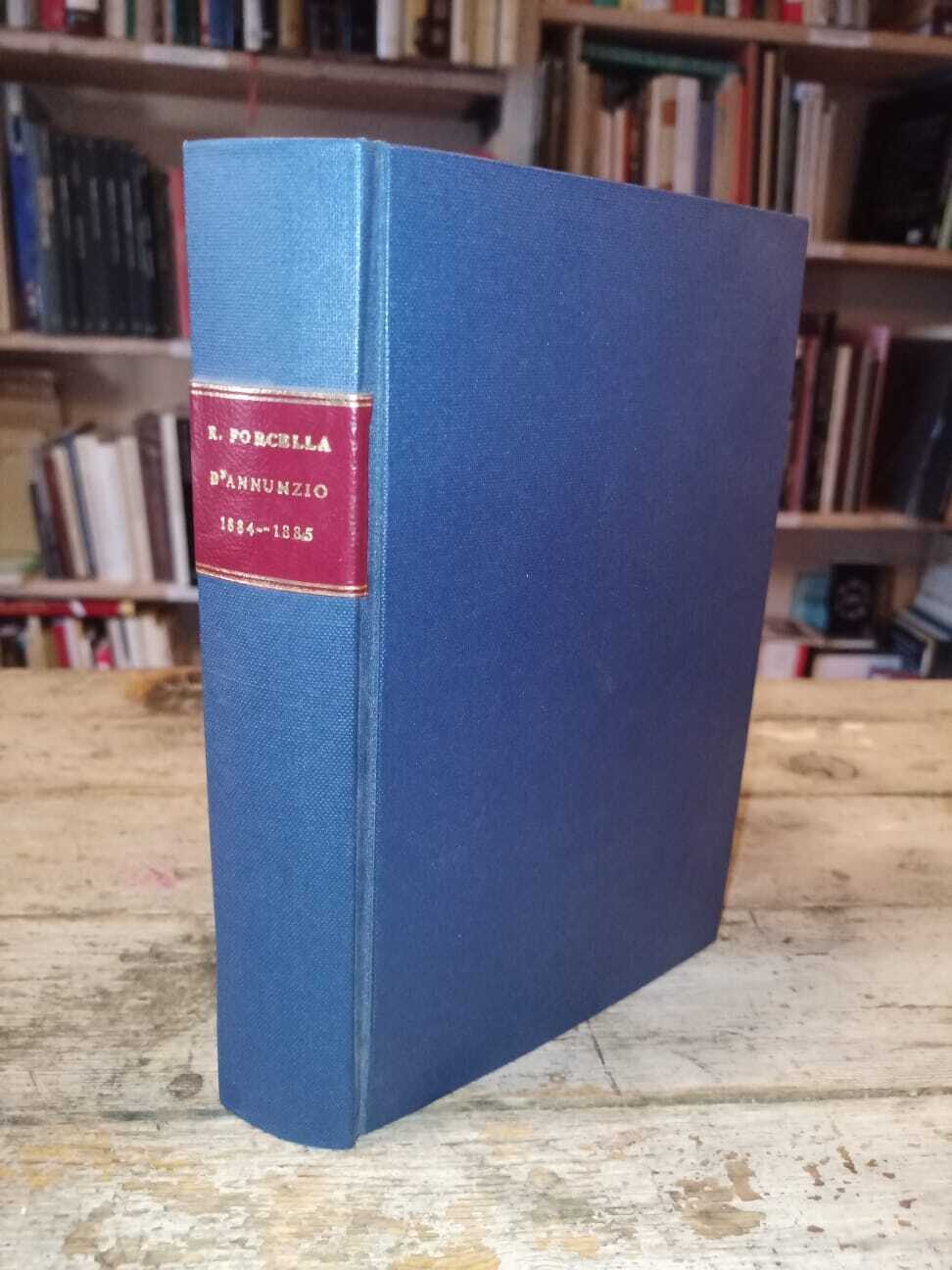 D'annunzio 1884-1885 - immagine 3
