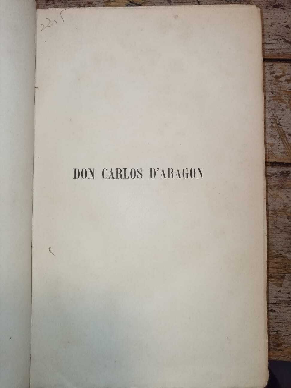 Don Carlos d'Aragon prince de Viane. Étude sur l'Espagne du nord au XVè siècle - immagine 5