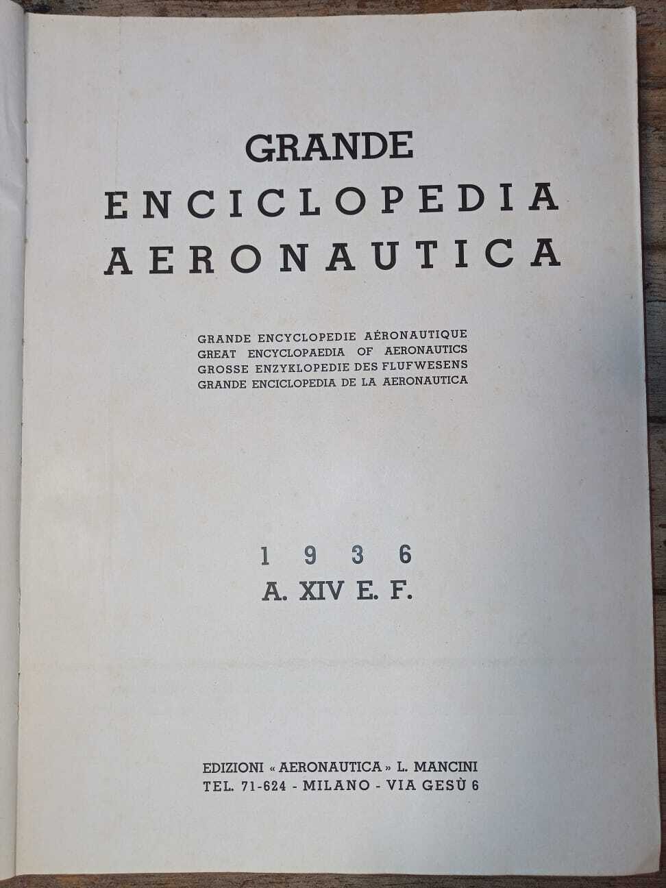 Grande enciclopedia aeronautica - immagine 2