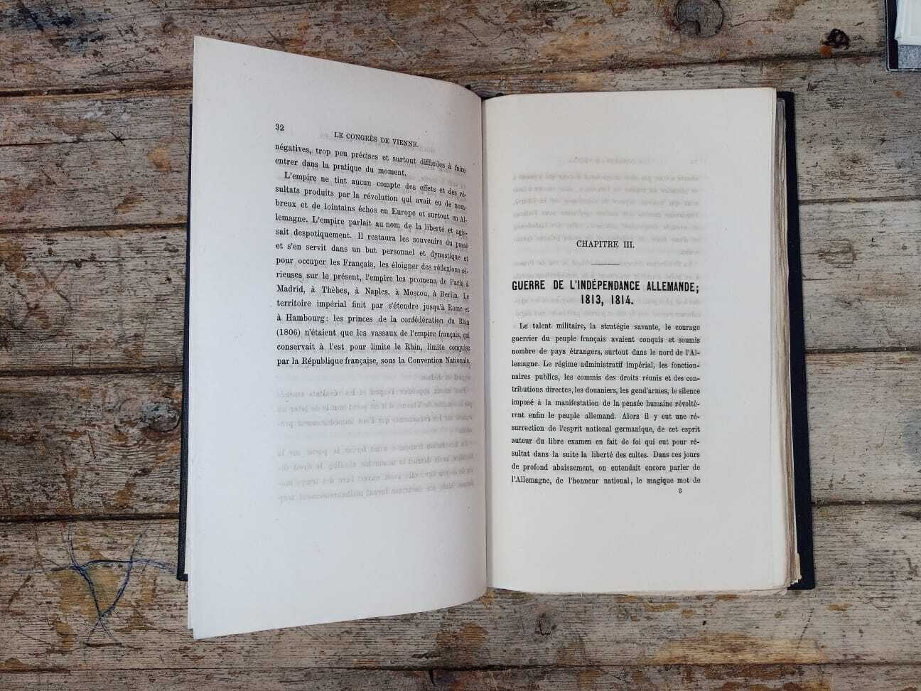 Histoire de l'origine, de l'action et de l'anéantissement des traités de 1815 - immagine 2