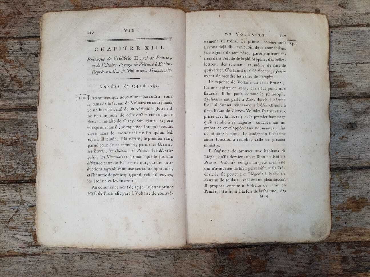 Vie de Voltaire, suivie d'anecdotes qui composent sa vie priviée - immagine 2