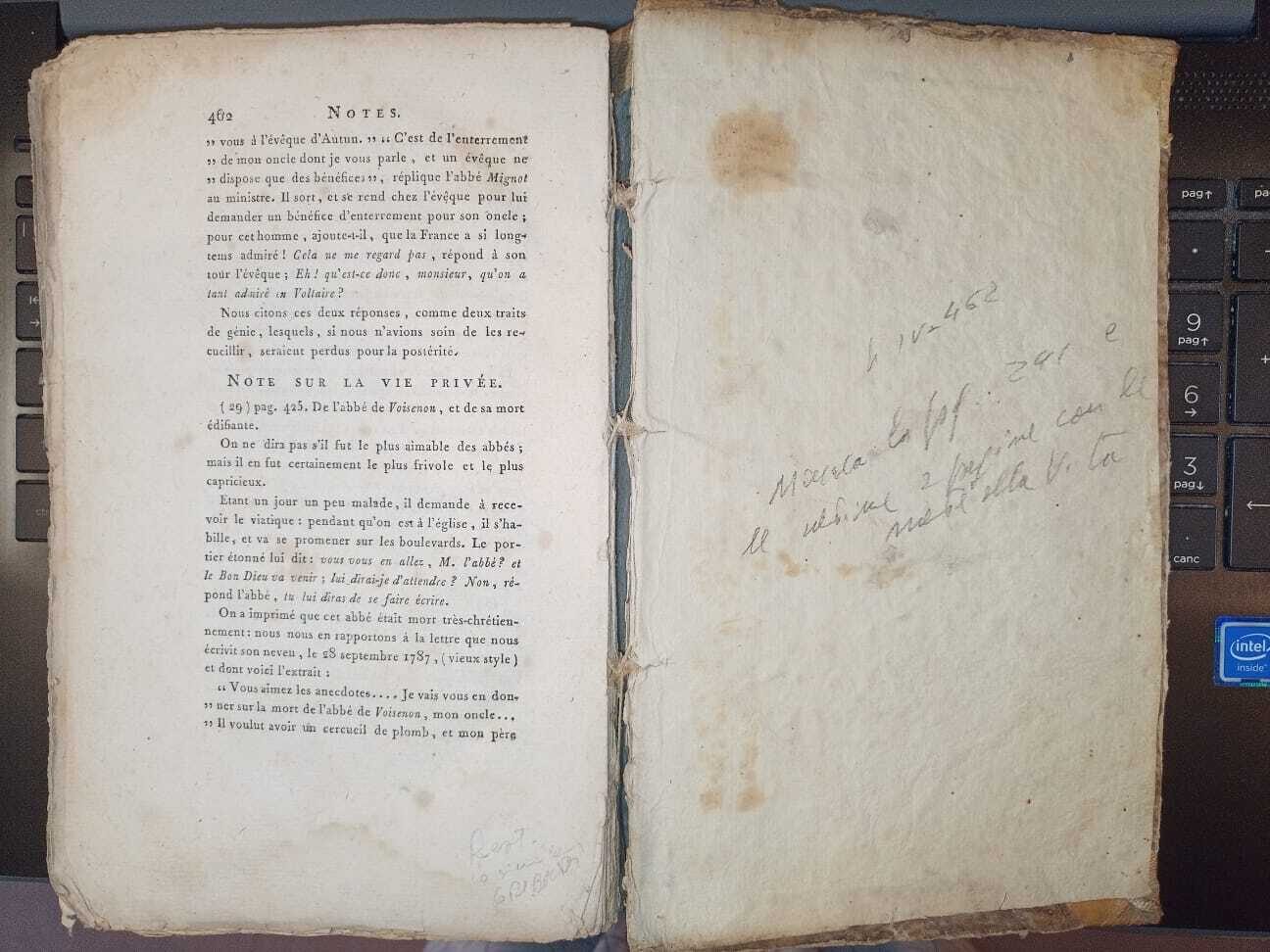 Vie de Voltaire, suivie d'anecdotes qui composent sa vie priviée - immagine 3