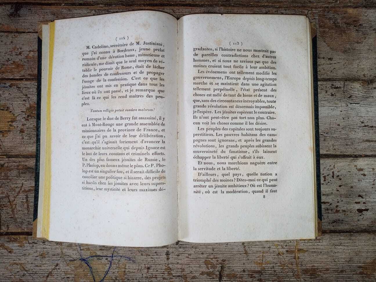 Mémoires d'un jeune jésuite ou conjuration de Mont-rouge - immagine 2