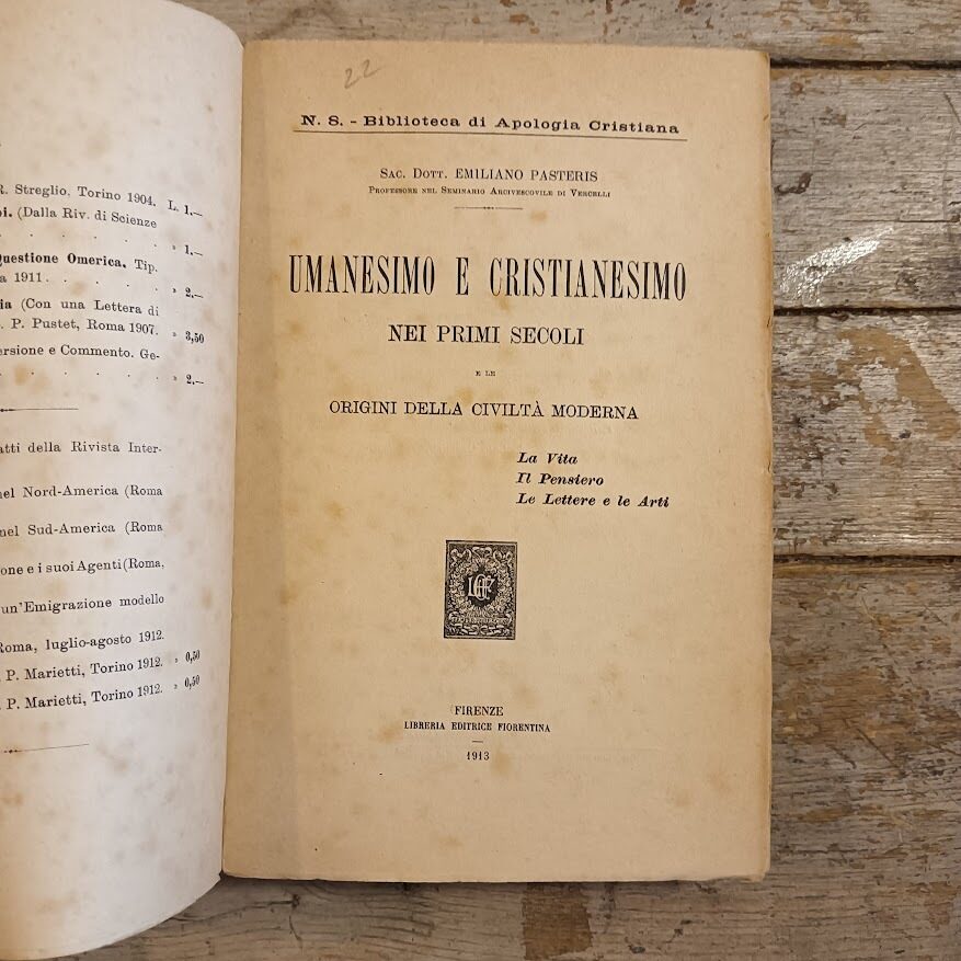 Umanesimo e cristianesimo nei primi secoli e le origini della civiltà moderna - immagine 4