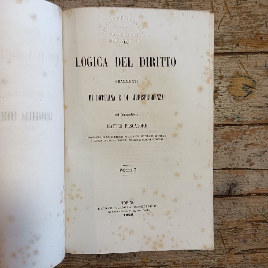 La logica del diritto. Frammenti di dottrina e giurisprudenza - immagine 3