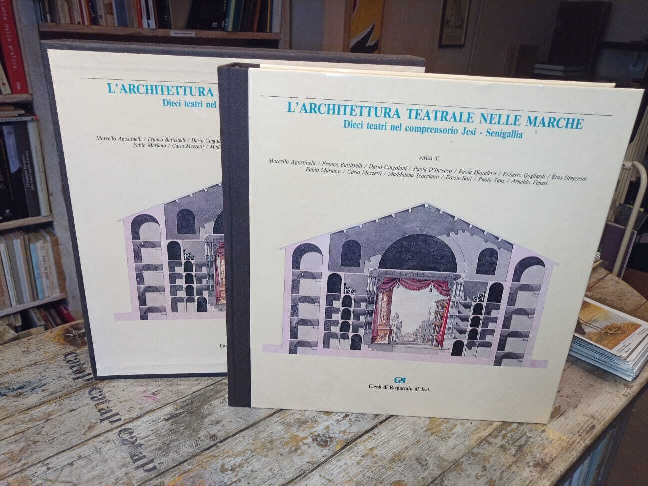 L'architettura teatrale nelle Marche