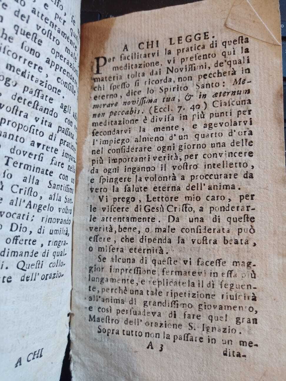 Brevi meditazioni sopra i novissimi - immagine 3