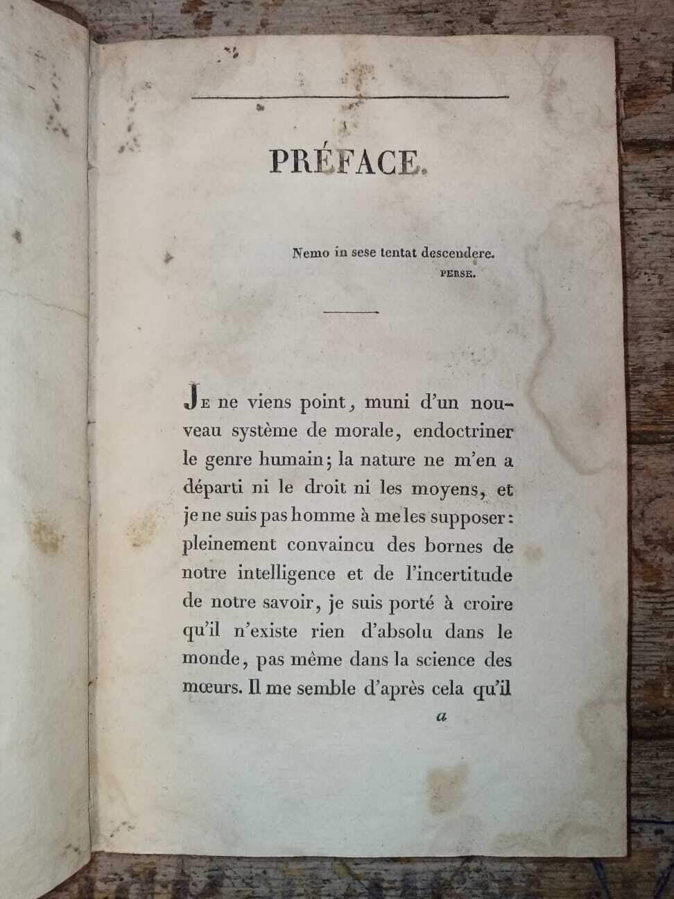 Pensées sur l'homme, le monde et les moeurs - immagine 4