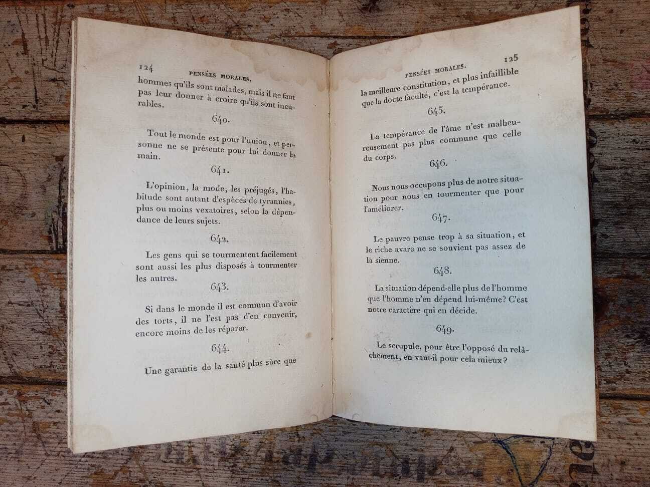 Pensées sur l'homme, le monde et les moeurs - immagine 5