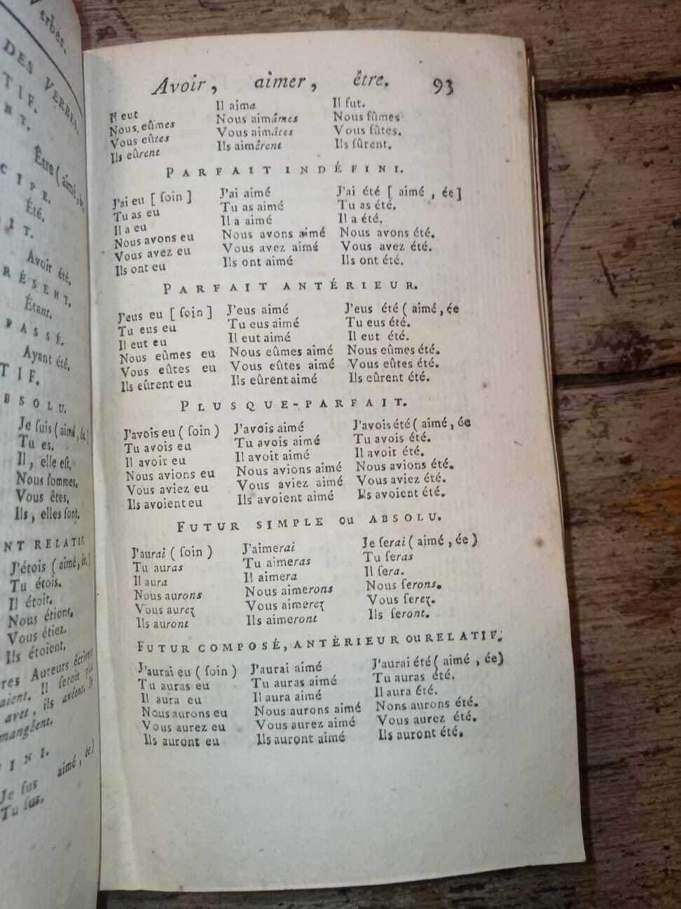 Principes générauz et particulieres de la langue française - immagine 4