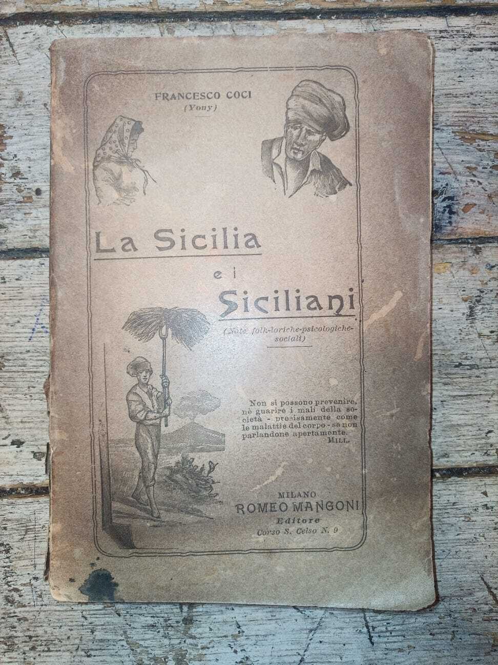La Sicilia e i Siciliani
