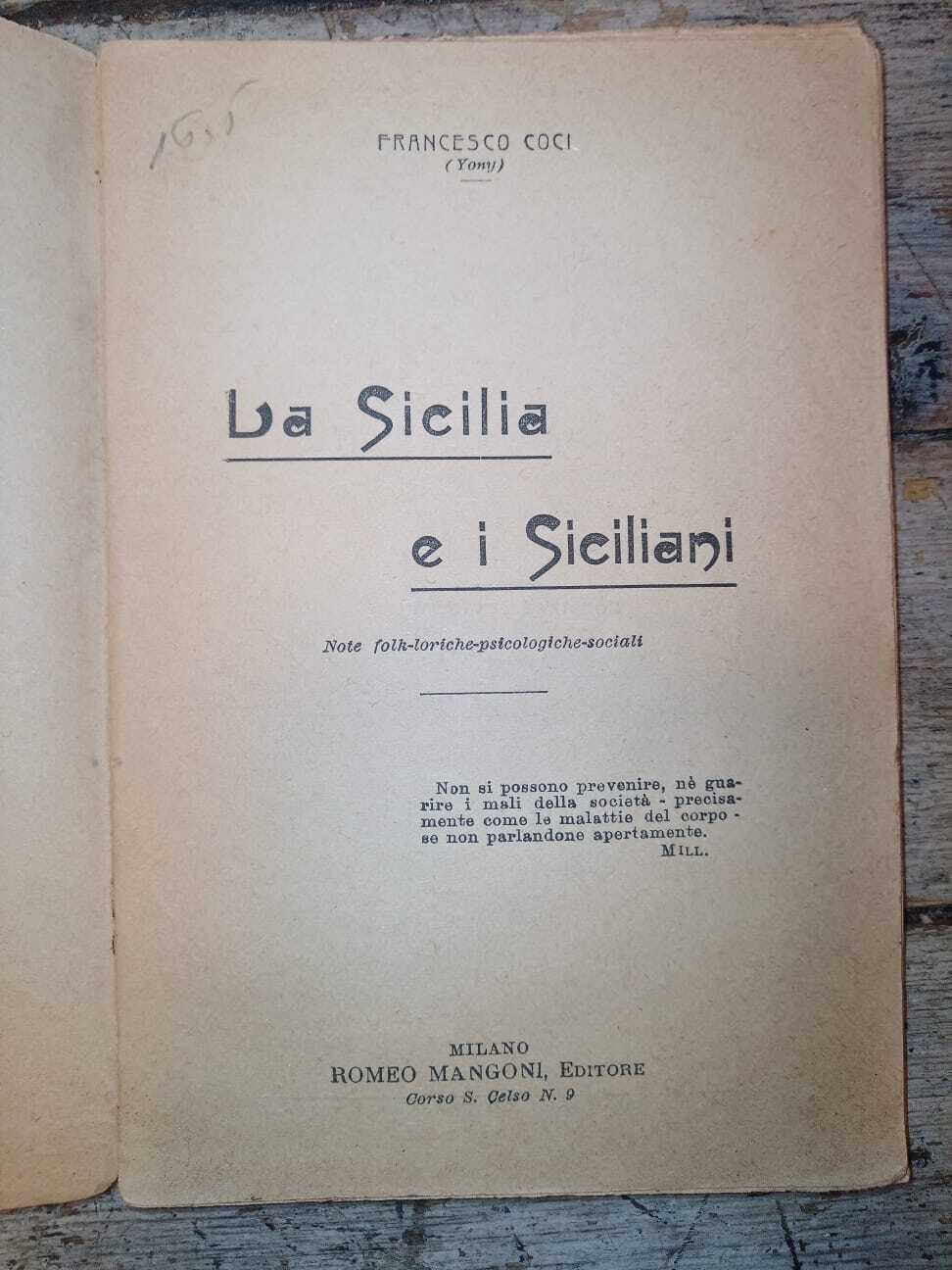 La Sicilia e i Siciliani - immagine 2